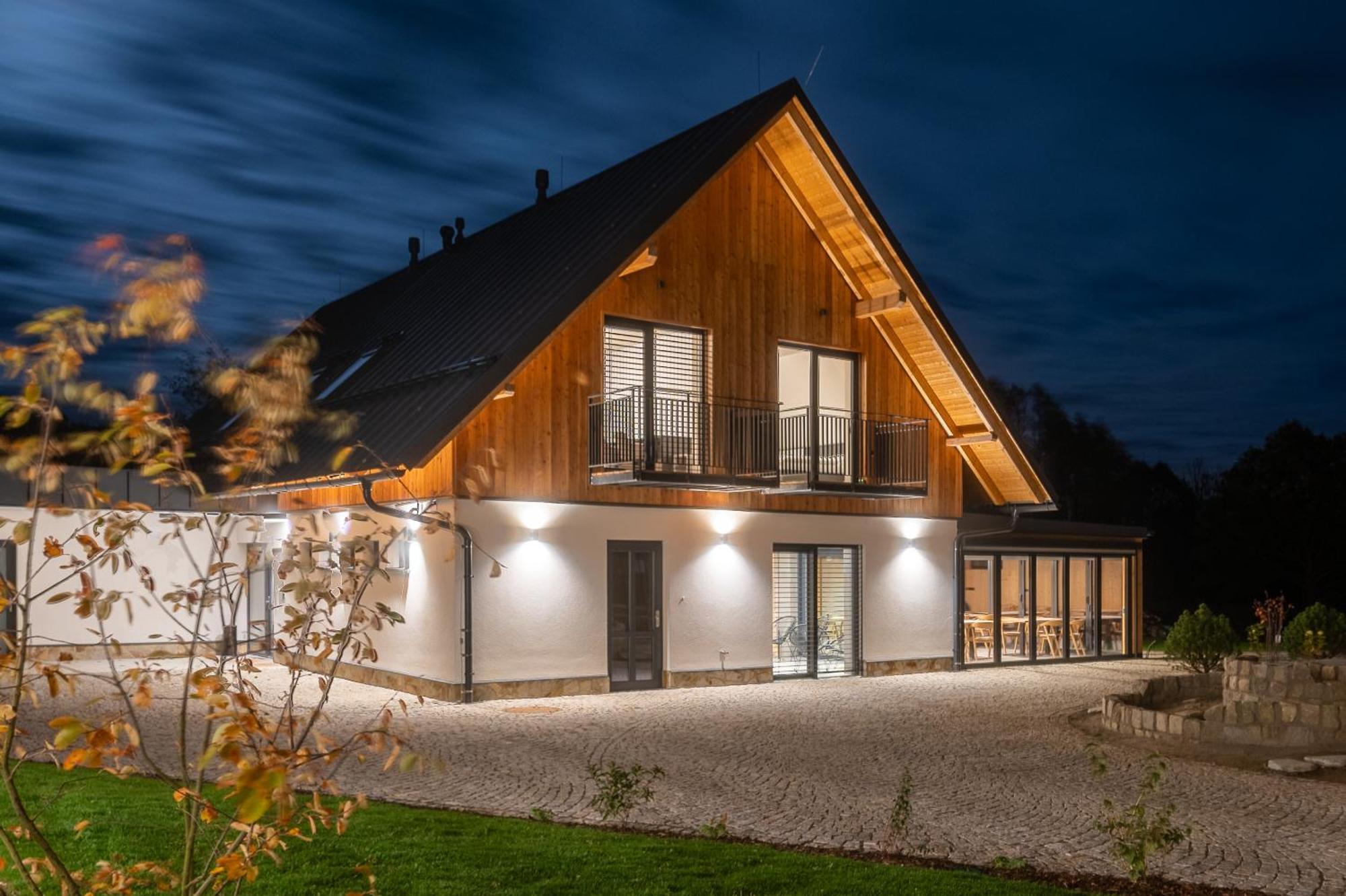 Mlynicka Zahrada Cervena Voda Exterior foto